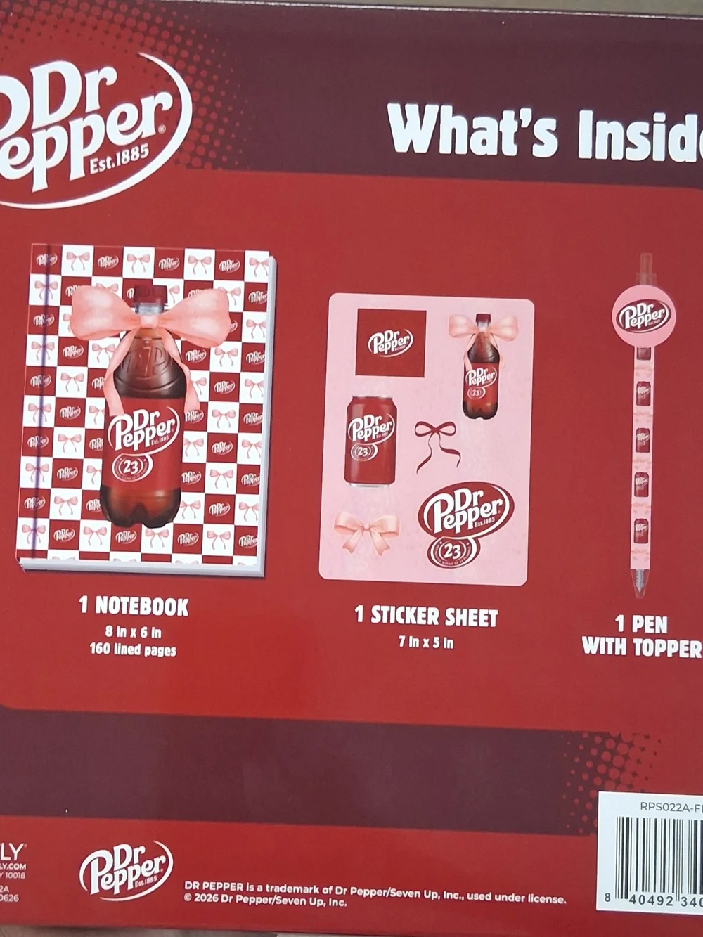 N/A dr pepper